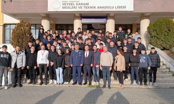 Veysel Karani Lisesi'nde Geleceğin Komutanları Yetişiyor: MSÜ Tanıtım Günü Gerçekleşti!