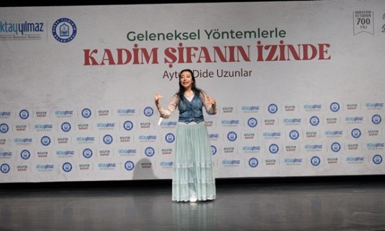 Yıldırım Belediyesi'nden 'Kadim Şifa' Söyleşisi: Geleneksel İyileşme Yöntemleri Yıldırımlılarla Buluştu