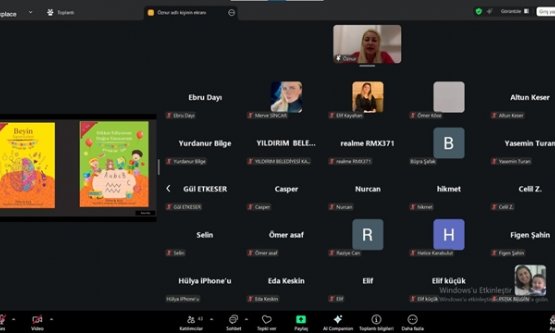 Yıldırım Belediyesi'nden Çocuklarda Konuşma Bozukluğu Farkındalığı: Pandemi Etkileri Masaya Yatırıldı