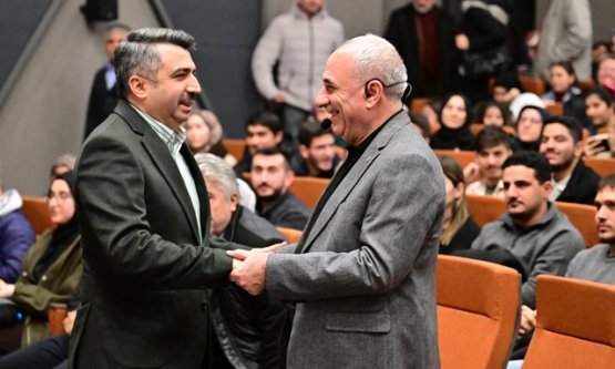 Yıldırım'da Nurullah Genç Rüzgarı: 'Başarı Bir Varış Değil, Sonsuz Bir Yürüyüştür'