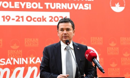 Bursa'nın Fethinin 700. Yılında İlk Smaç: Osmangazi'de Dev Voleybol Şöleni Başladı!