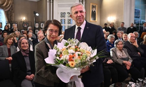 Ankara'da Bir Cumhuriyet Zarafeti: Mevhibe İnönü Dualarla ve Anılarla Anıldı
