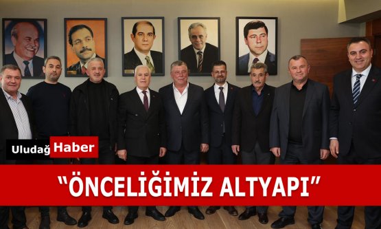 BAŞKAN MUSTAFA BOZBEY'DEN TÜM KESİMLERE ZİYARET