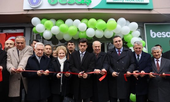 BESAŞ Hizmet Ağı Genişliyor: Harmancık'ta Yeni Satış Noktası Hizmete Açıldı!