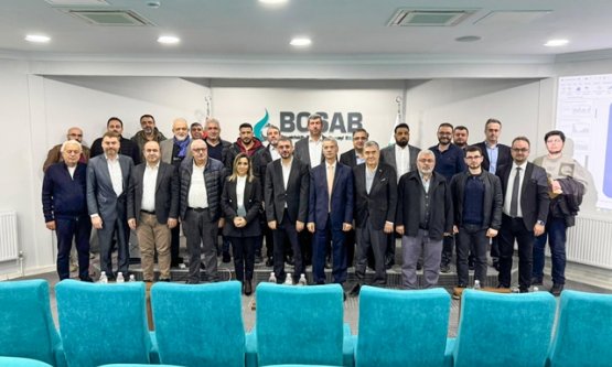 BOSAB'da Ekonomi Zirvesi: Sanayiciler 'Türkiye Ekonomisinde Güncel Dinamikler' İçin Buluştu