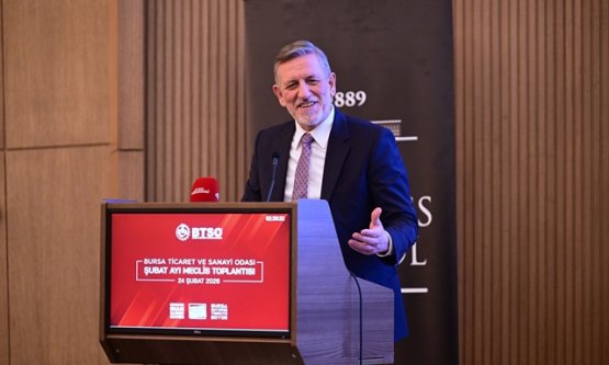 BTSO Başkanı İbrahim Burkay: 'İşletmelerin En Büyük Sermayesi Bilgi ve Adaptasyondur'