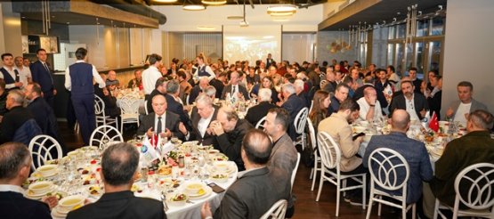 Bursa Sanayisinin Kalbi DOSAB'da Attı: Dev İftar Buluşmasında Birlik Mesajı!