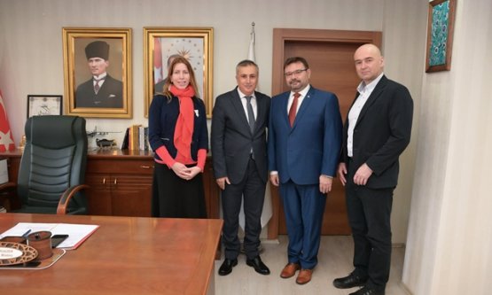 Bursa ve Çekya Arasında Teknoloji Köprüsü: Eğitimde Uluslararası İş Birliği Hamlesi