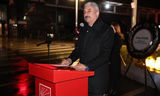 Bursa'da 04.17 Sessizliği: CHP İl Başkanlığı'ndan Vicdan ve Adalet Vurgulu Anma