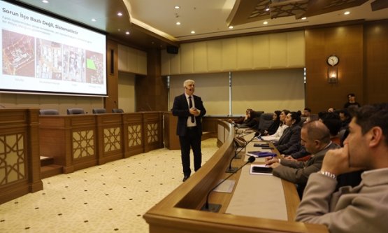 Bursa'da Adres Karmaşasına Dijital Çözüm: 17 İlçede Koordinasyon Toplantısı!