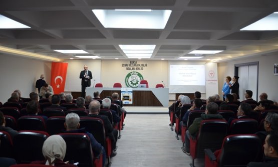 Bursa'da Esnaf Temsilcilerine Kritik Eğitim: 'Tütün Endüstrisinin Maskesini Düşürüyoruz'