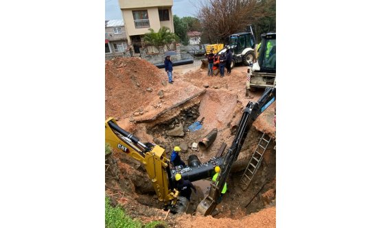 Bursa'da Kesintisiz Su Dönüşümü: Yıldırım'da Dev İsale Hattı Tamamlandı