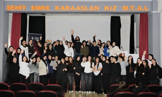 Bursa'da Kız Öğrenciler İçin Bilim Seferberliği: 'Bilimde Eşitlik, Gelecekte Güç'