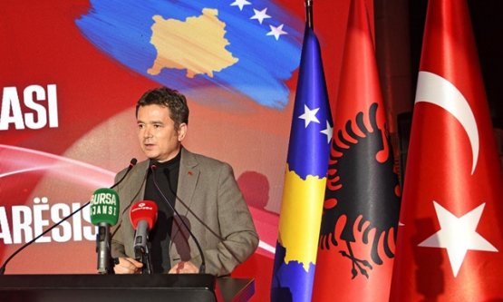 Bursa'da Kosova Rüzgarı: Bağımsızlığın 18. Yılı Panorama 1326'da Kutlandı