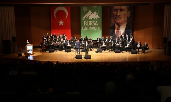 Bursa'da Nostalji Rüzgarı: Hicaz Faslı ile Yeni Yıla Merhaba!