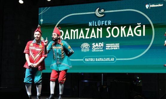 Bursa'da Nostalji Rüzgarı: Nilüfer Ramazan Sokağı Kapılarını Açtı!
