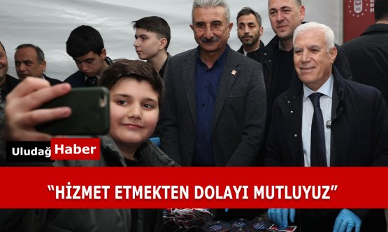 Bursa'da Ramazan Bereketi: Başkan Mustafa Bozbey Yıldırım'da Gönül Sofralarına Konuk Oldu!
