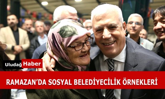 Bursa'da Ramazan Hazırlıkları Tamam: Başkan Bozbey'den Paylaşma ve Dayanışma Seferberliği!