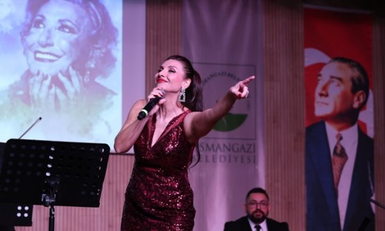 Bursa'nın Divası Müzeyyen Senar, Vefatının 11. Yılında Osmangazi'de Anıldı