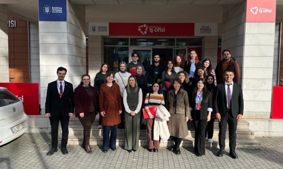 Bursa'nın Engelsiz İstihdam Modeli Türkiye'ye Örnek Oluyor!