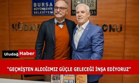 Bursa'nın Fethi'nin 700. Yılında Tarih Yolculuğu: Prof. Dr. Emrah Safa Gürkan ile 'Bellek Bursa'