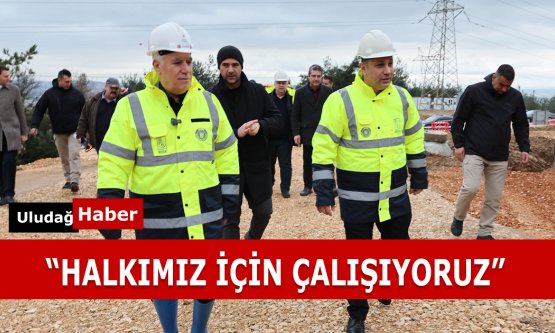 Bursa'nın Su Altyapısına Dev Yatırım: 8 Mahallenin Su Sorunu Tarihe Karışıyor!