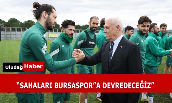Bursaspor Altyapısına Büyük Destek: Özlüce Tesisleri'ne 3 Yeni Futbol Sahası!