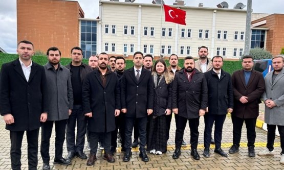 CHP Gençlik Kolları'ndan Silivri'de Ekrem Başkan Cumhurbaşkanı Olana dek Mücadeleye Devam!