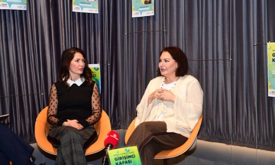 Genç Girişimcilere Zeytin Dalı: Osmangazi'de 'Girişimci Kafası' Söyleşileri Sürüyor