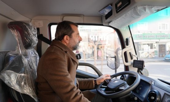 Gürsu'da Afet Seferberliği: TBB'den Yangın Sonrası Stratejik Araç Desteği!