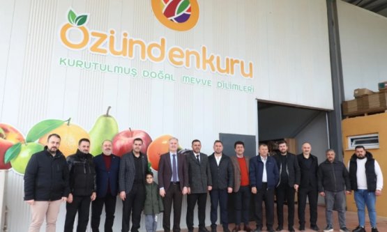 İnegöl Tarımında Sanayi Devrimi: 60 Bin Tonluk Potansiyel 'Özündenkuru' ile Dünyaya Açılıyor