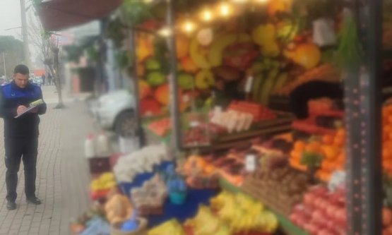 İnegöl'de Ramazan Öncesi Sıkı Denetim: 32 Manav Mercek Altına Alındı!