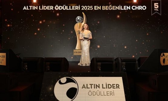 İş Dünyasının Oscar'ı: 2025 Altın Lider Ödülleri Görkemli Bir Gala ile Başladı!