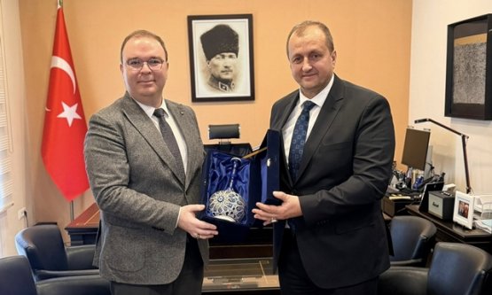 İznik'ten Batı Trakya'ya Gönül Köprüsü: Başkan Kağan Mehmet Usta'dan Anlamlı Ziyaret