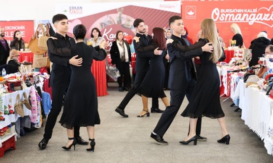 Kadın Emeği Osmangazi Meydanı'nda Devleşti: Kadın Girişimciler Sokağı Açıldı!