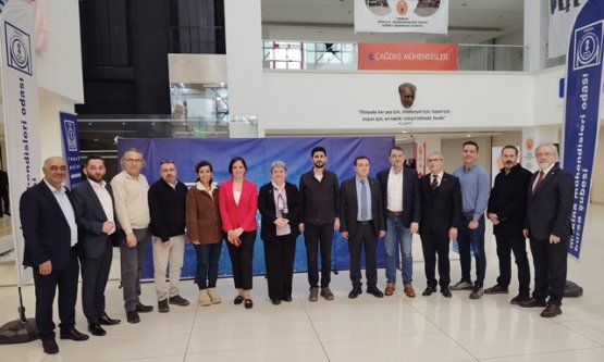 MMO Bursa Şubesi'nde Yeni Dönem: 20. Dönem Yönetim Kurulu Görev Dağılımını Yaptı!