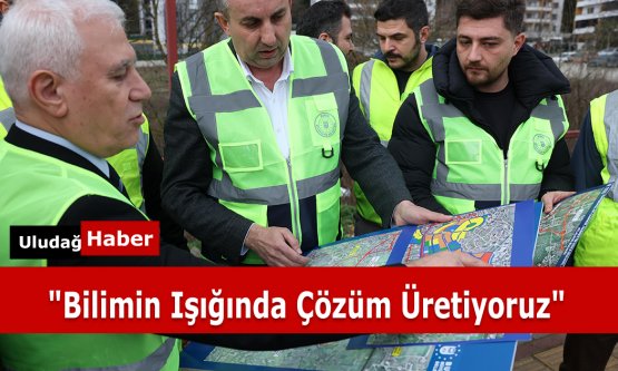 Mustafa Bozbey: 'Bilimin Işığında Çözüm Üretiyoruz'