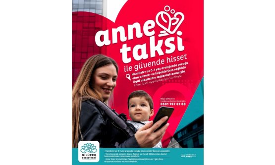 Nilüfer'de Annelerin Yol Arkadaşı: 'Anne Taksi' Dönemi Başladı!