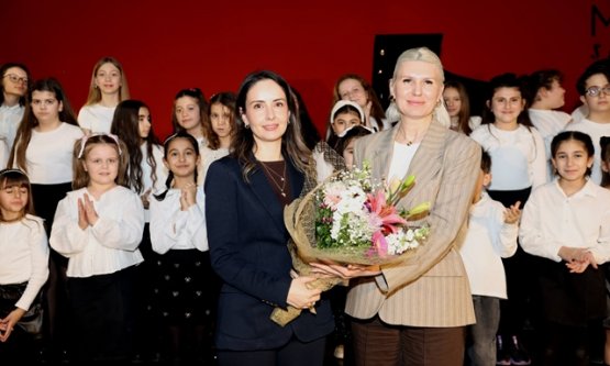 Nilüfer'de Çocukların Sesi 'Mavi Gezegen' İçin Yükseldi: Orman Yangınlarına Karşı Sanatla Farkındalık