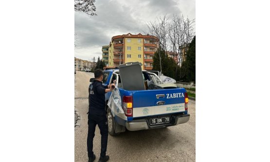 Nilüfer'de Kaldırım Seferberliği: 70 Cadde ve Sokakta İşgal Denetimi!