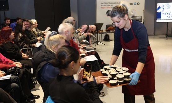 Nilüfer'de Sanat ve Lezzet Buluşması: Sinema ile Mutfağın 'Gastroetnomüzikolojik' Yolculuğu