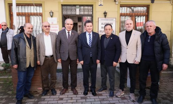 Osmangazi Belediye Başkanı Erkan Aydın Alemdar Mahallesi'nde: Sorunlar Yerinde Tespit Ediliyor!