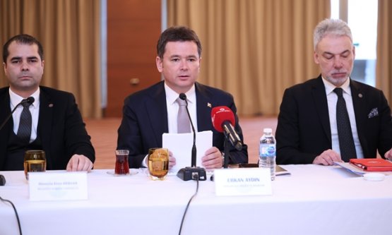 Osmangazi'de 2026 Vizyonu Belirlendi: Başkan Erkan Aydın Projeleri Masaya Yatırdı!