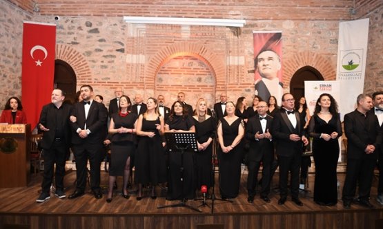 Osmangazi'de Aşkın Sesi Yükseldi: Sevgililer Günü'ne Özel 'Sevgi Notaları' Konseri