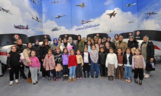 Osmangazi'de Bilim Dolu Gün: Kadınlar ve Kız Çocukları GUHEM'de Uzayı Keşfetti