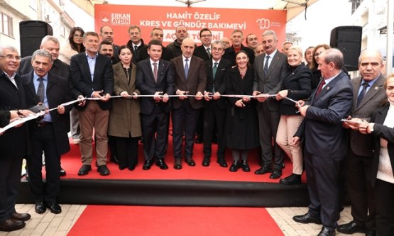 Osmangazi'de Eğitim Hamlesi: Küplüpınar Hamit Özelif Kreşi Törenle Açıldı