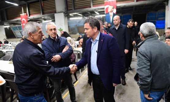 Osmangazi'de Gönül Sofraları: Çiftehavuzlar Mahallesi Ramazan Bereketinde Buluştu