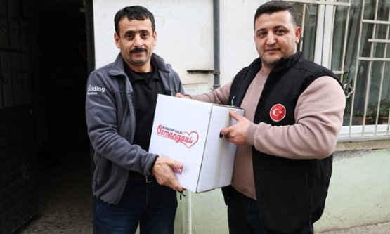 Osmangazi'de Ramazan Bereketi: İhtiyaç Sahibi Ailelere Erzak Desteği Seferberliği!