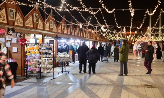 Osmangazi'de Ramazan Coşkusu Başladı: Osmangazi Ramazan Sokağı Kapılarını Açtı!