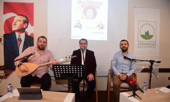 Osmangazi'de Türkü Dolu Bir Gece: 'Anadolu'nun Türkü Yolları' Gariplik Temasıyla Mest Etti